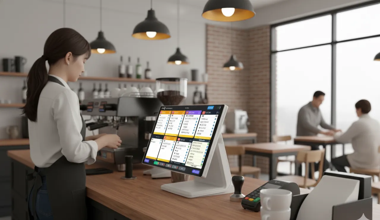 DeepKDS 주방 디스플레이 시스템